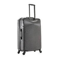 Dukap Inception 28 Inch Hardside Lightweight Checked Spinner Luggage