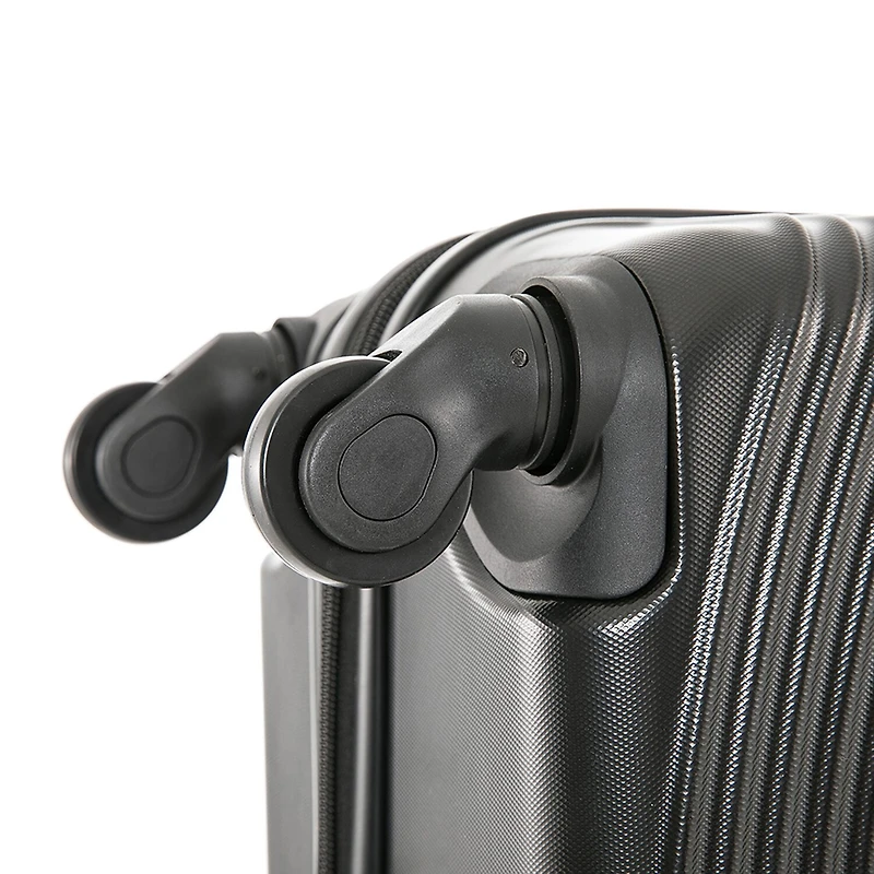 Dukap Inception 28 Inch Hardside Lightweight Checked Spinner Luggage