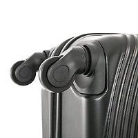 Dukap Inception 28 Inch Hardside Lightweight Checked Spinner Luggage