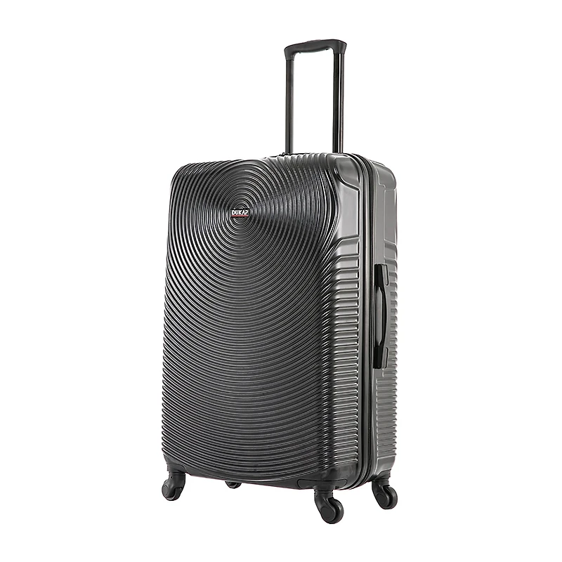 Dukap Inception 28 Inch Hardside Lightweight Checked Spinner Luggage