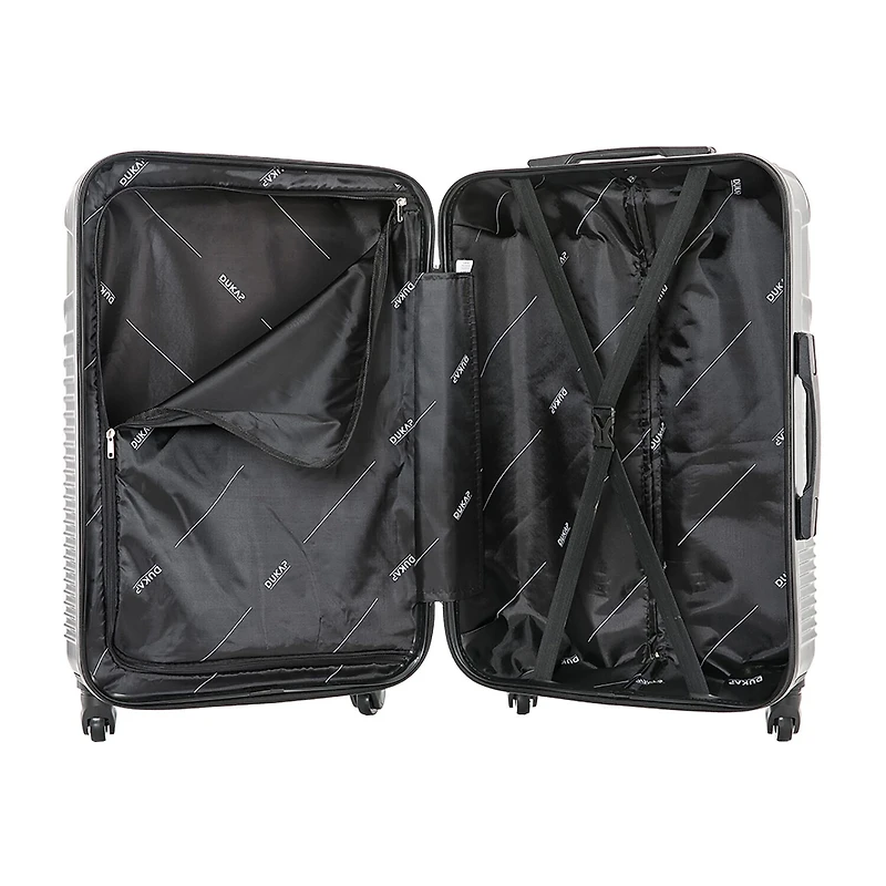 Dukap Inception 28 Inch Hardside Lightweight Checked Spinner Luggage