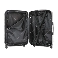 Dukap Inception 28 Inch Hardside Lightweight Checked Spinner Luggage