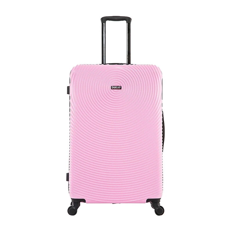 Dukap Inception 28 Inch Hardside Lightweight Checked Spinner Luggage