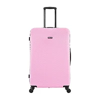 Dukap Inception 28 Inch Hardside Lightweight Checked Spinner Luggage