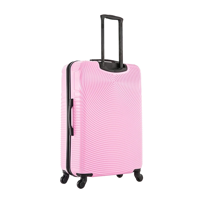 Dukap Inception 28 Inch Hardside Lightweight Checked Spinner Luggage