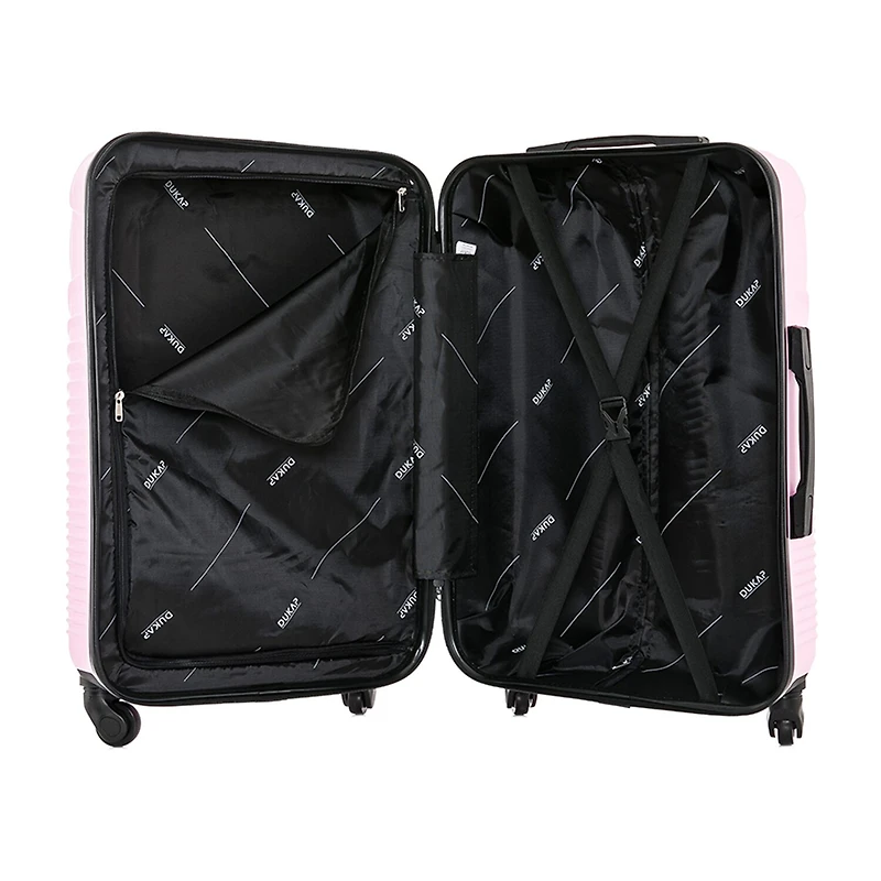 Dukap Inception 28 Inch Hardside Lightweight Checked Spinner Luggage