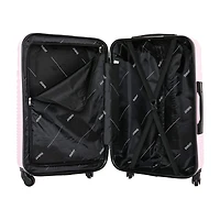 Dukap Inception 28 Inch Hardside Lightweight Checked Spinner Luggage