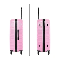 Dukap Inception 28 Inch Hardside Lightweight Checked Spinner Luggage