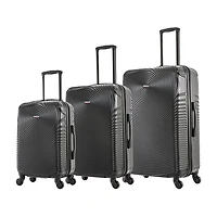 DUKAP Inception 3-pc.Hardside Lightweight Spinner Luggage Set