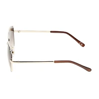 a.n.a Womens UV PROTECTION Oval Sunglasses