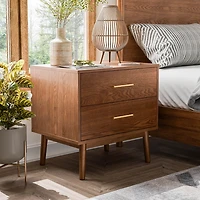 Furniture of America™ Pinner 2-Drawer Nightstand