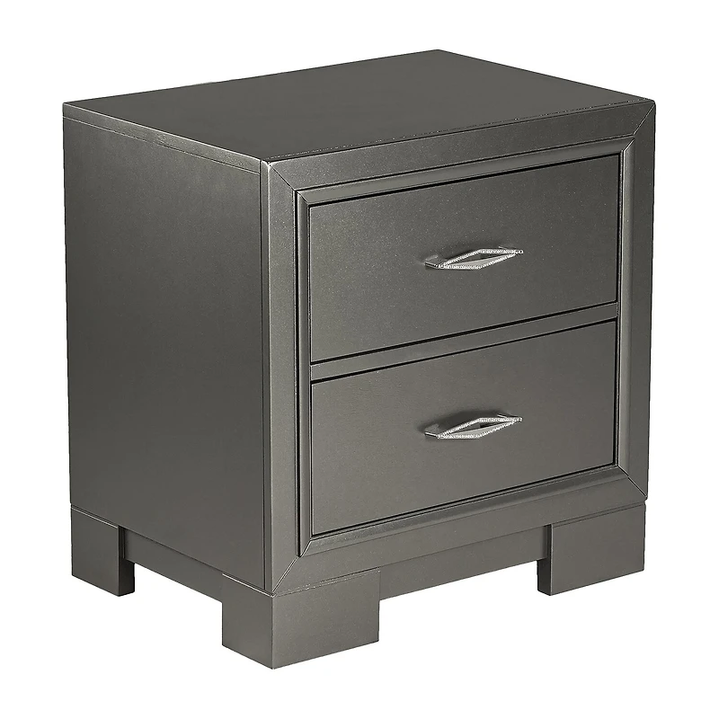 Furniture of America™ Gallint 2-Drawer Nightstand