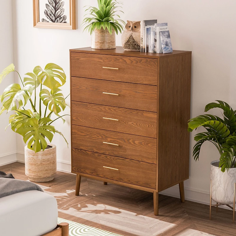 Furniture of America™ Pinner 5-Drawer Chest