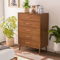 Furniture of America™ Pinner 5-Drawer Chest