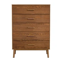 Furniture of America™ Pinner 5-Drawer Chest