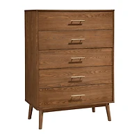 Furniture of America™ Pinner 5-Drawer Chest