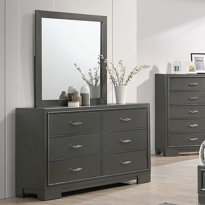 Furniture of America™ Gallint 6-Drawer Dresser