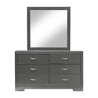 Furniture of America™ Gallint 6-Drawer Dresser
