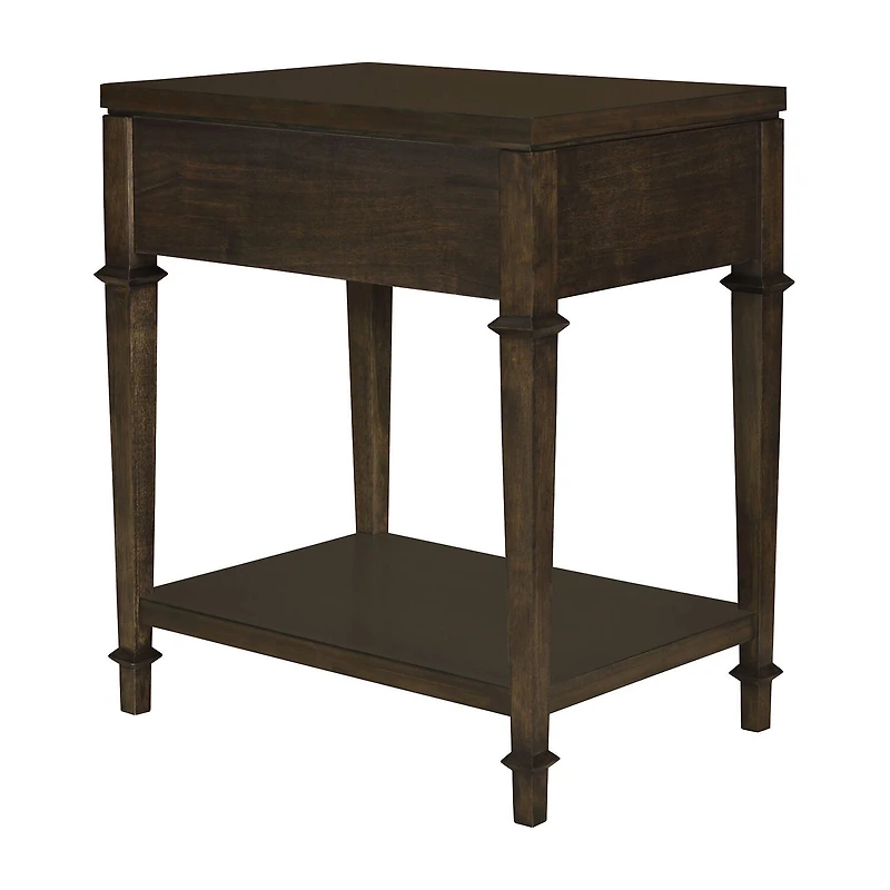 Martha Stewart 1-Drawer Nightstand