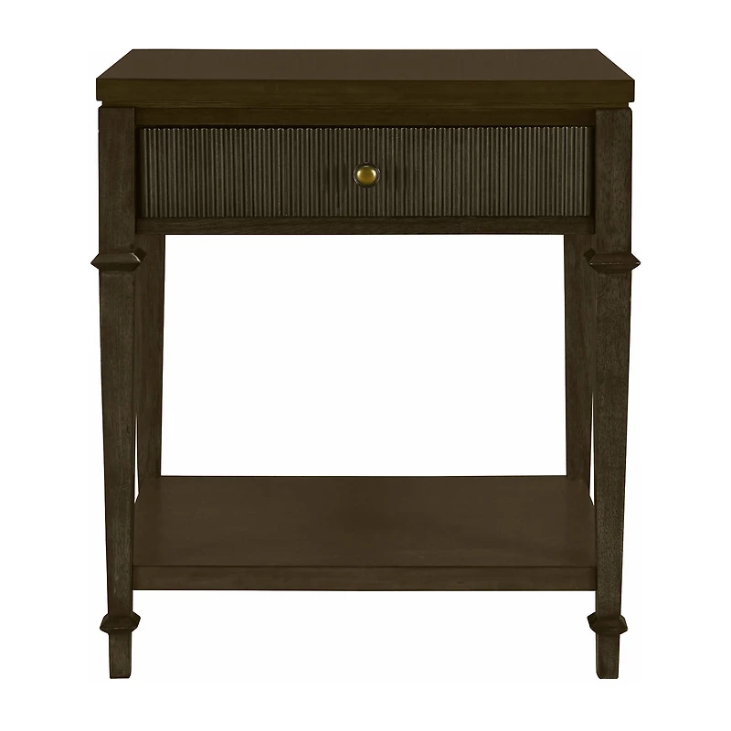 Martha Stewart 1-Drawer Nightstand
