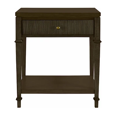 Martha Stewart 1-Drawer Nightstand