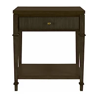 Martha Stewart 1-Drawer Nightstand