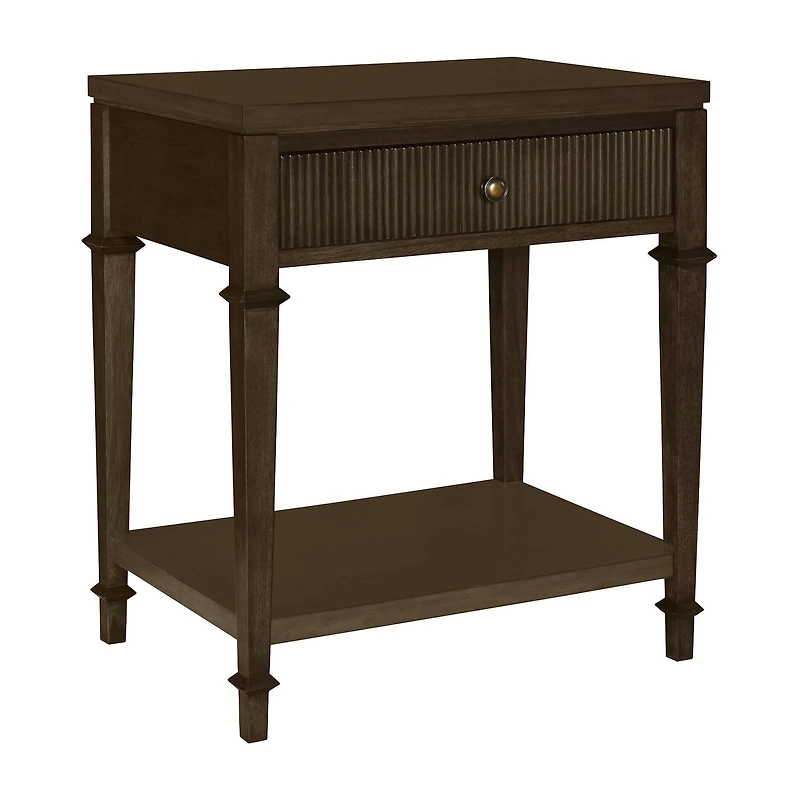 Martha Stewart 1-Drawer Nightstand