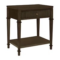 Martha Stewart 1-Drawer Nightstand