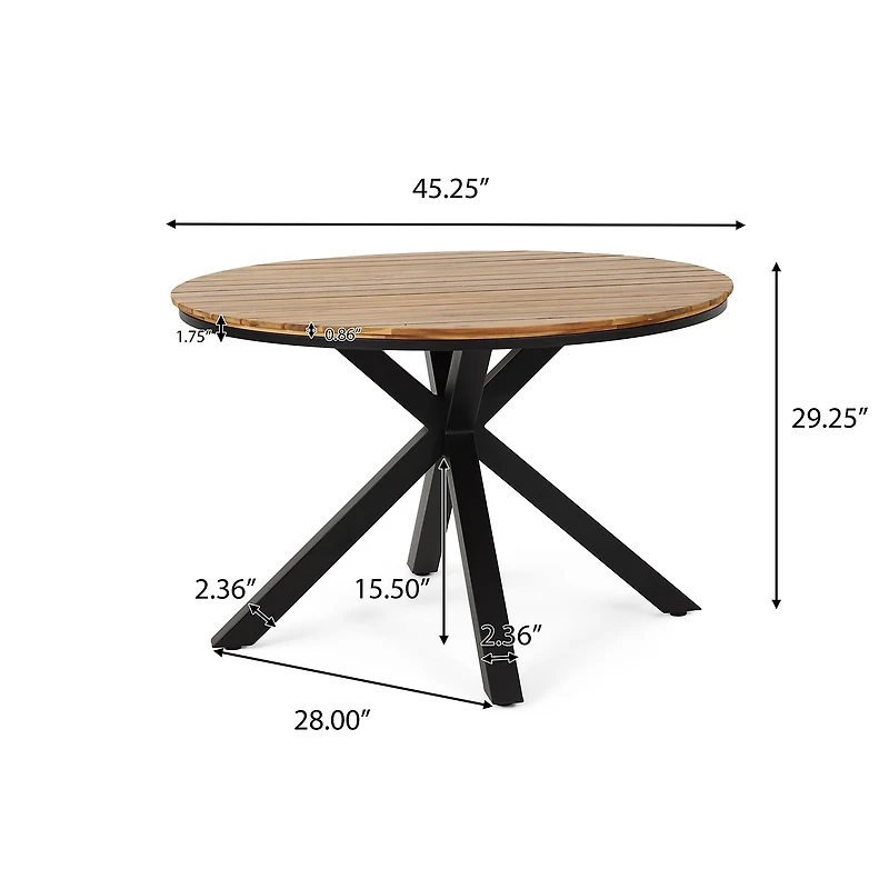 Soto Round Dining Table