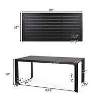 Templin Rectangular Dining Table
