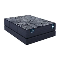 Serta Quilted Perfect Sleeper X Hybrid Knox 13.75" Plush Tight Top - Mattress + Box Spring