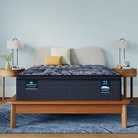 Serta Quilted Perfect Sleeper X Hybrid Lexton 14.25" Medium Pillow Top - Mattress + Box Spring