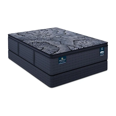 Serta Quilted Perfect Sleeper X Hybrid Lexton 14.25" Medium Pillow Top - Mattress + Box Spring