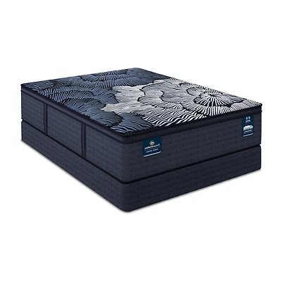 Serta Quilted Perfect Sleeper X Hybrid Max 15.25" Firm Pillow Top - Mattress + Box Spring