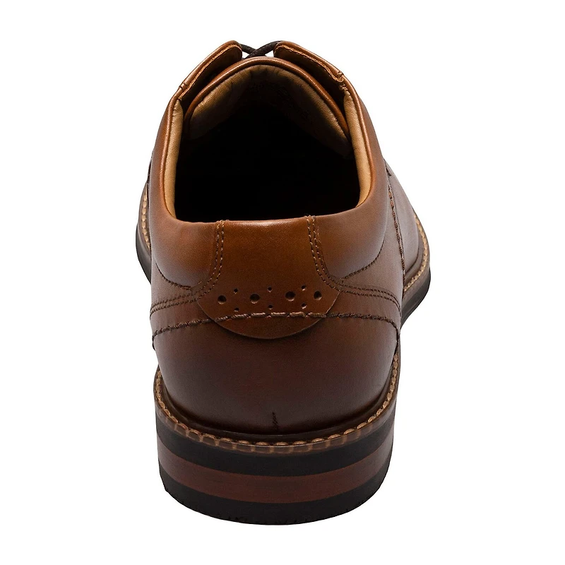 Nunn Bush Calderone Plain Mens Round Closed Toe Oxford Shoes