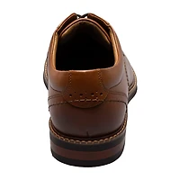 Nunn Bush Calderone Plain Mens Round Closed Toe Oxford Shoes