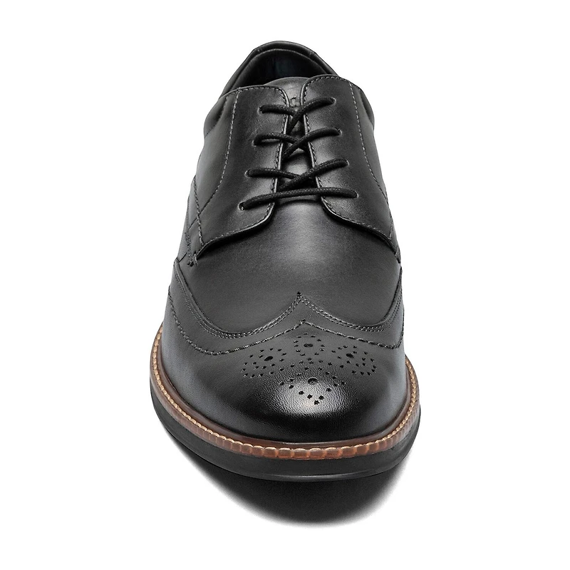 Nunn Bush Calderone Wingtip Mens Wing Closed Toe Oxford Shoes