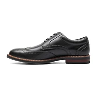 Nunn Bush Calderone Wingtip Mens Wing Closed Toe Oxford Shoes