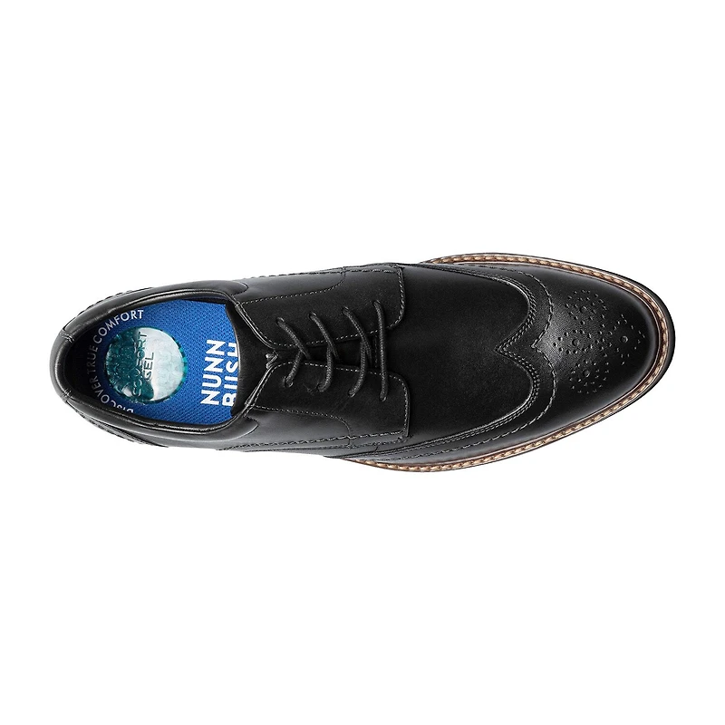 Nunn Bush Calderone Wingtip Mens Wing Closed Toe Oxford Shoes