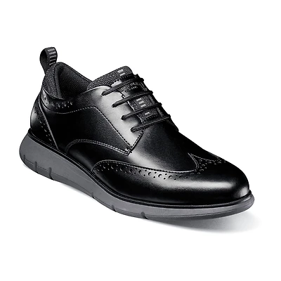 Nunn Bush Stance Mens Wing Closed Toe Oxford Shoes
