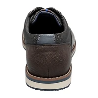 Nunn Bush Circuit Plain Mens Round Closed Toe Oxford Shoes