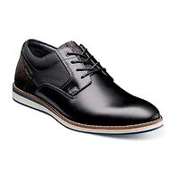 Nunn Bush Circuit Plain Mens Round Closed Toe Oxford Shoes