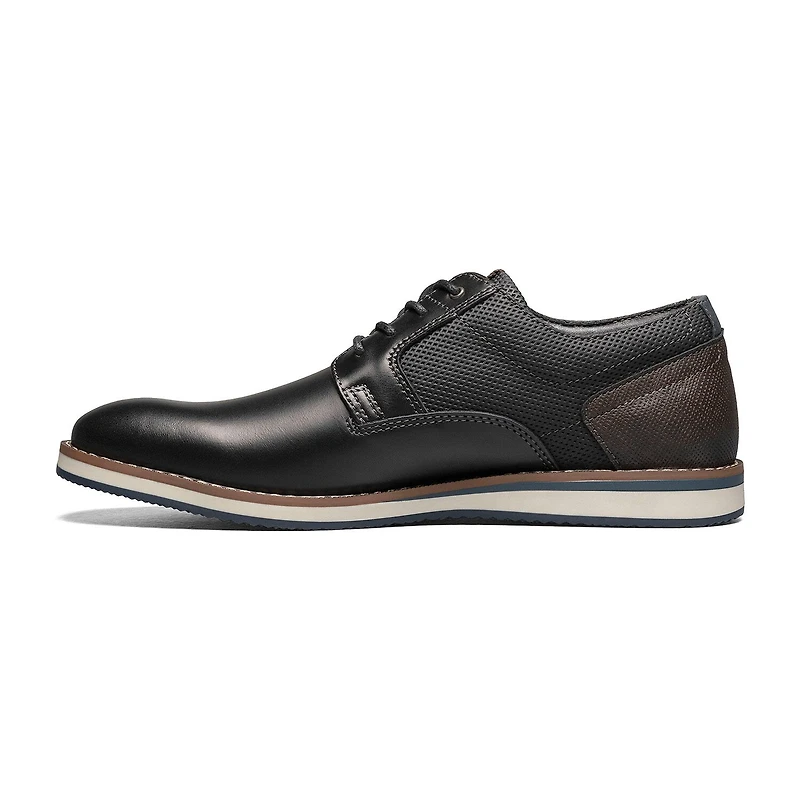 Nunn Bush Circuit Plain Mens Round Closed Toe Oxford Shoes