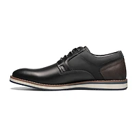 Nunn Bush Circuit Plain Mens Round Closed Toe Oxford Shoes