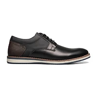 Nunn Bush Circuit Plain Mens Round Closed Toe Oxford Shoes