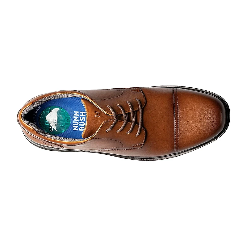 Nunn Bush Kore Pro Cap Mens Oxford Shoes