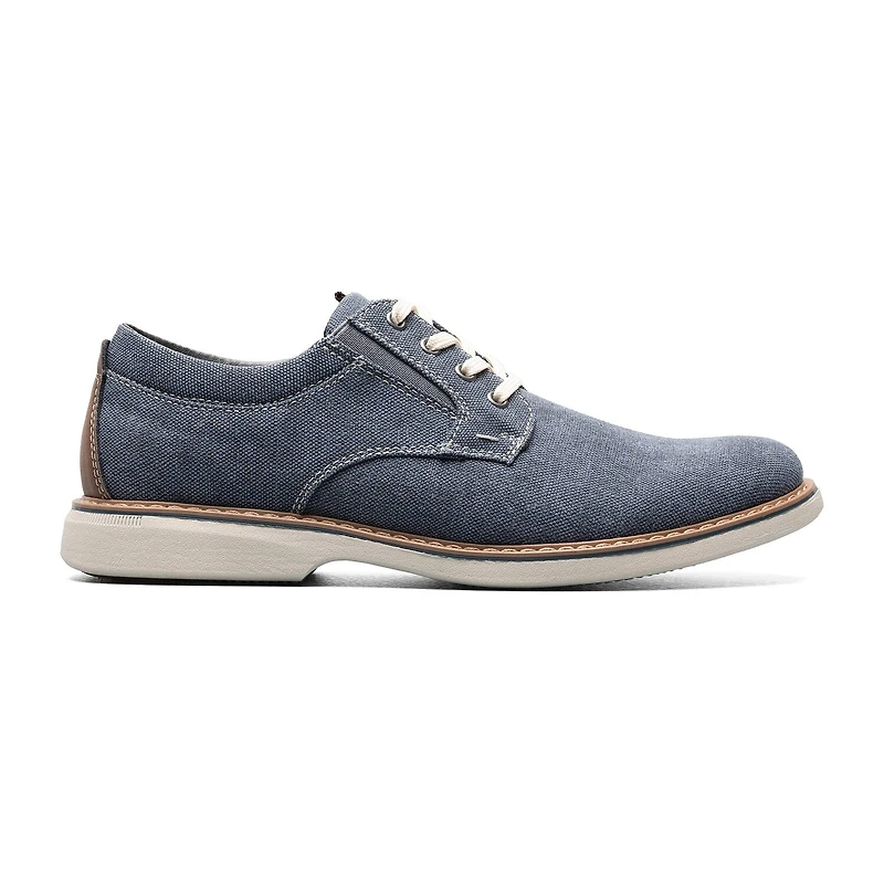 Nunn Bush Otto Knit Plain Mens Round Oxford Shoes