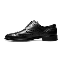 Nunn Bush Nelson Wingtip Mens Wing Oxford Shoes