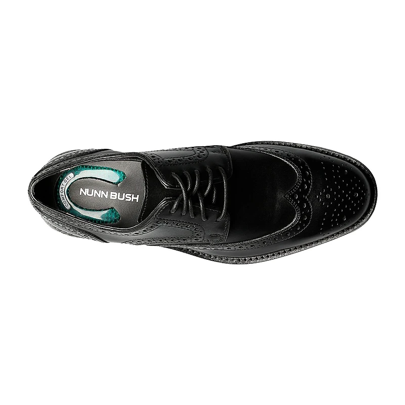 Nunn Bush Nelson Wingtip Mens Wing Oxford Shoes