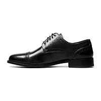 Nunn Bush Norcross Cap Mens Closed Toe Oxford Shoes